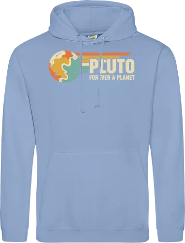 Pluto: Forever A Planet - Retro Solar System