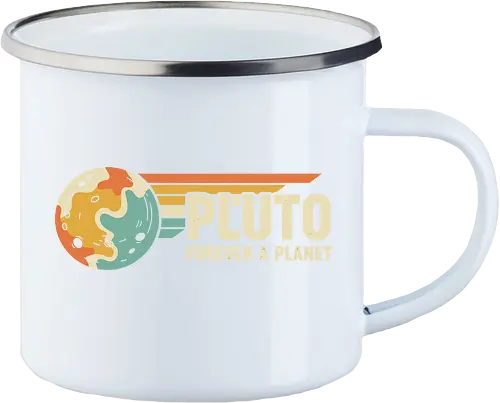 Pluto: Forever A Planet - Retro Solar System