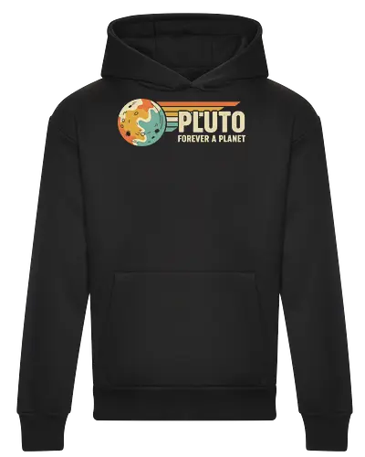 Pluto: Forever A Planet - Retro Solar System