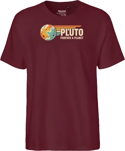 Pluto: Forever A Planet - Retro Solar System