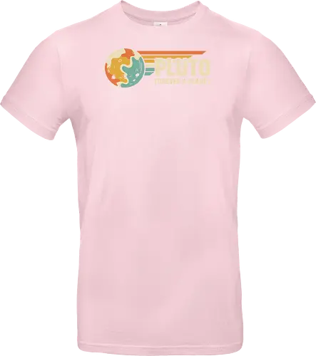 Pluto: Forever A Planet - Retro Solar System