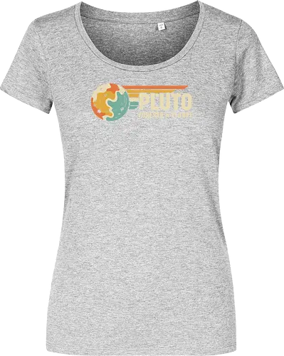 Pluto: Forever A Planet - Retro Solar System