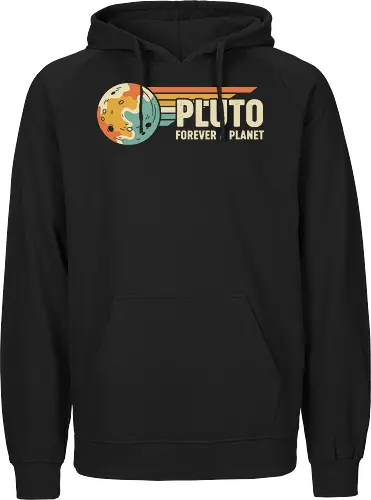 Pluto: Forever A Planet - Retro Solar System
