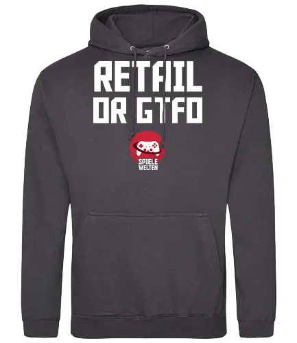 Spielewelten - Retail or GTFO - Standard Hoodie