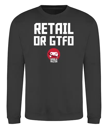 Spielewelten - Retail or GTFO - Sweatshirt