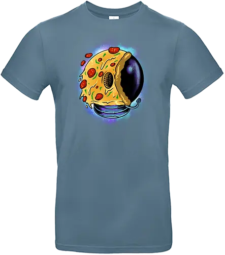 galactic astro pizza  - pizza, food, space, astronout, delicious, beverages, meatball, sausages, fastfood, bestfriend - Standard T-Shirt