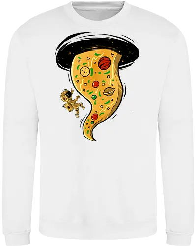 black hole pizza