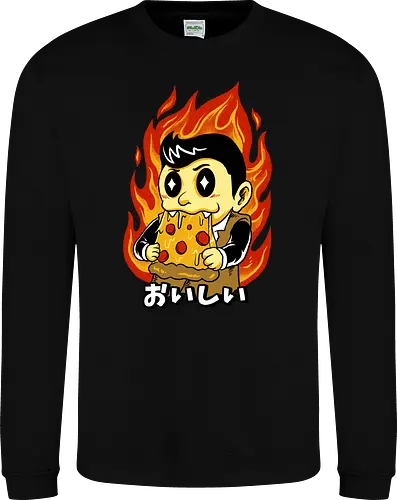 japanese vampire pizza