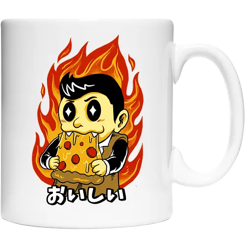 japanese vampire pizza