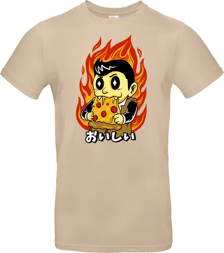 japanese vampire pizza