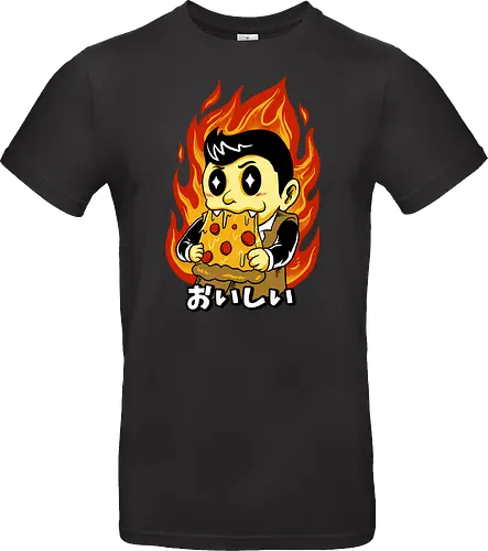 japanese vampire pizza