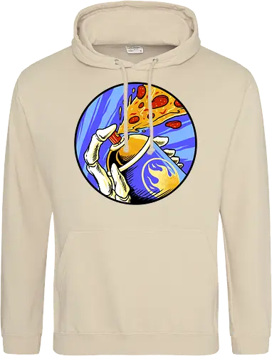 colorful life of pizza