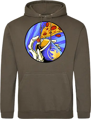 colorful life of pizza