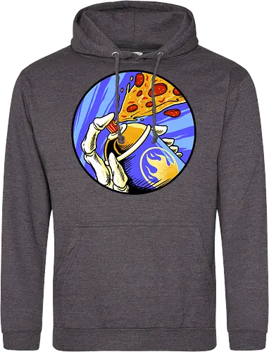 colorful life of pizza