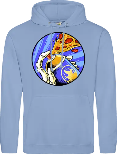 colorful life of pizza