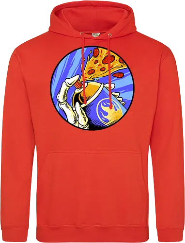 colorful life of pizza