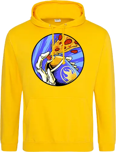 colorful life of pizza