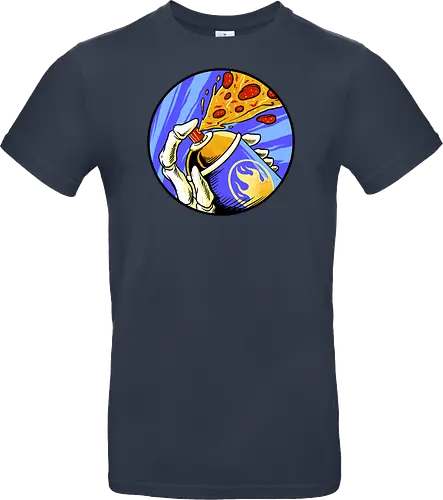 colorful life of pizza