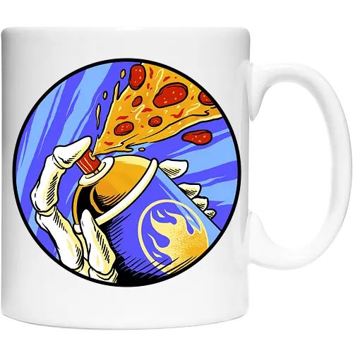 colorful life of pizza