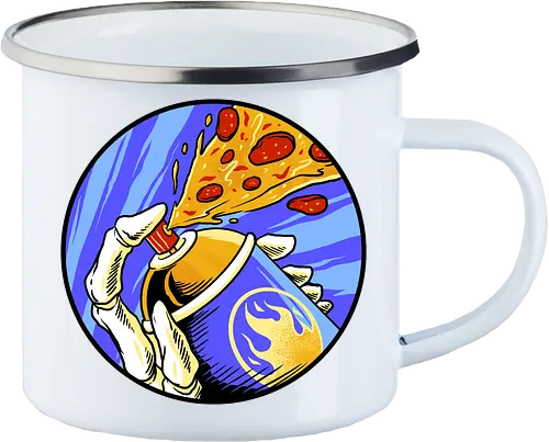 colorful life of pizza