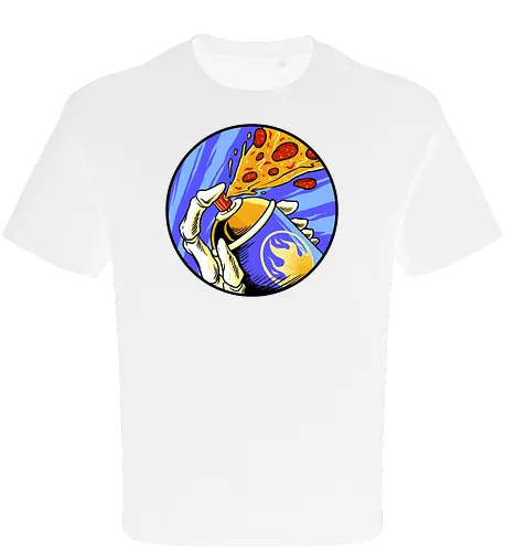 colorful life of pizza