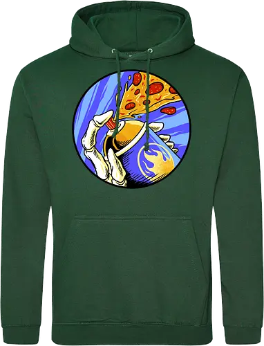 colorful life of pizza