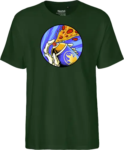 colorful life of pizza