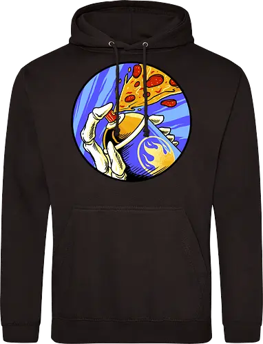 colorful life of pizza