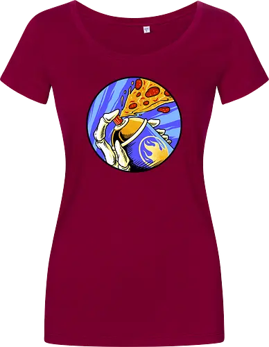 colorful life of pizza