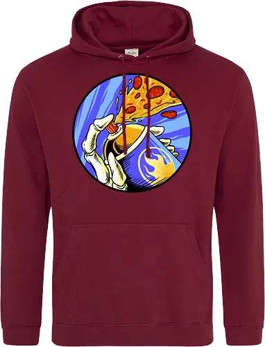 colorful life of pizza