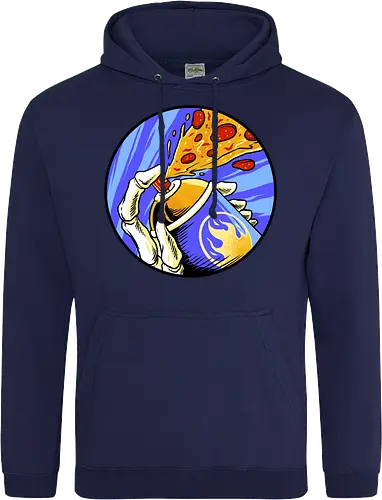 colorful life of pizza