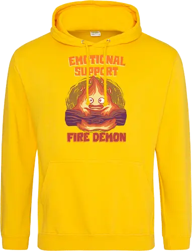 Emotional Support Fire Demon