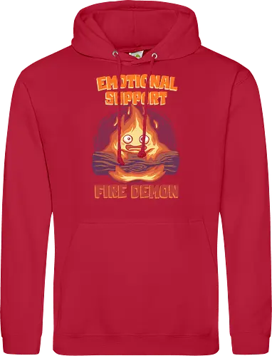 Emotional Support Fire Demon