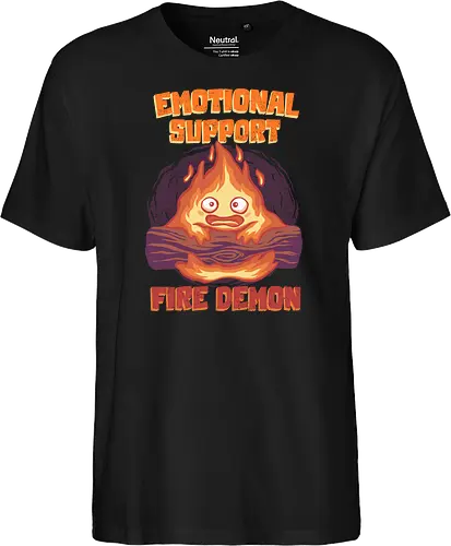 Emotional Support Fire Demon