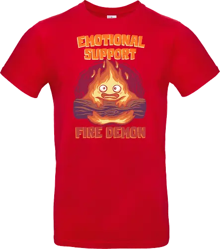 Emotional Support Fire Demon