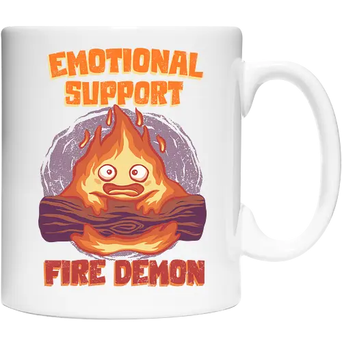 Emotional Support Fire Demon