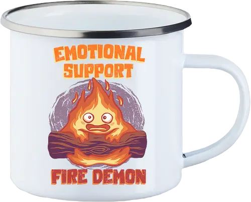 Emotional Support Fire Demon