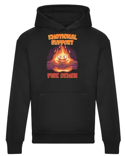 Emotional Support Fire Demon