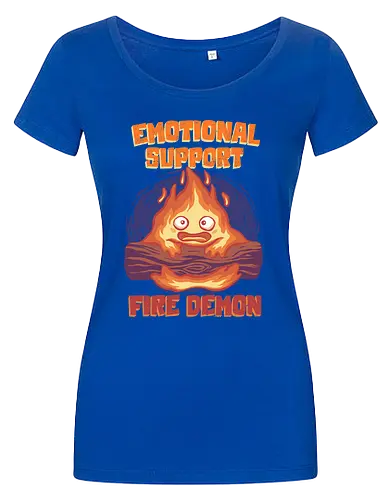 Emotional Support Fire Demon