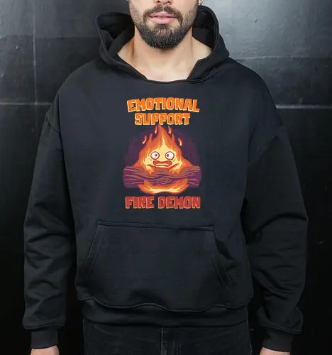 Emotional Support Fire Demon