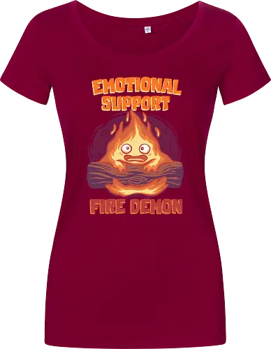 Emotional Support Fire Demon