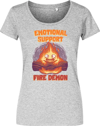 Emotional Support Fire Demon
