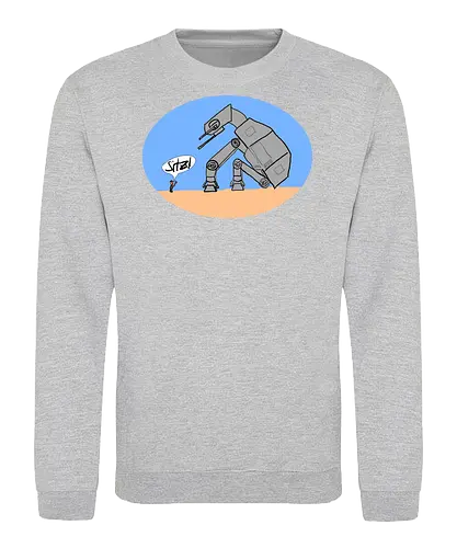Sitz! - Außerirdische, Hund, Weltall, Brav - Sweatshirt