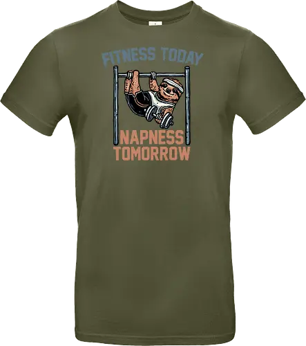 Fitness Today Napness Tomorrow