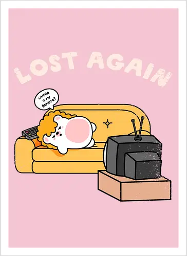 Lost Again