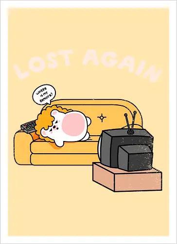 Lost Again