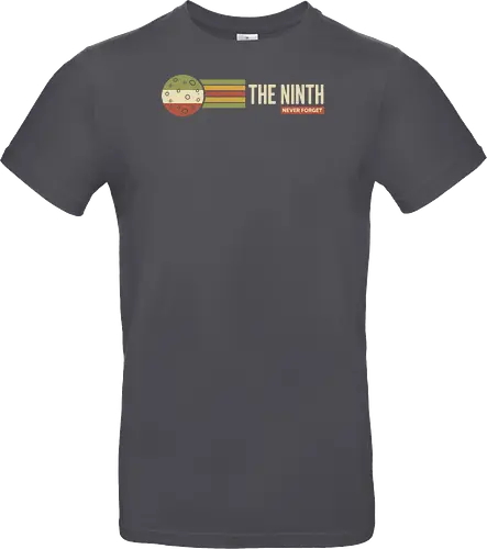 The Ninth Planet: Never Forget Retro Design