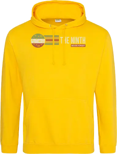 The Ninth Planet: Never Forget Retro Design