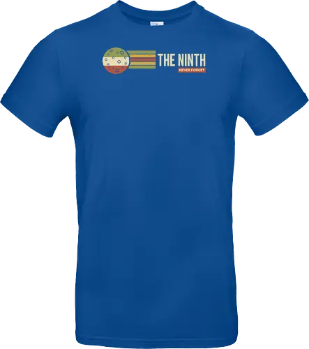 The Ninth Planet: Never Forget Retro Design