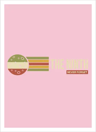 The Ninth Planet: Never Forget Retro Design
